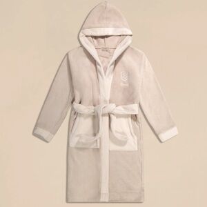 Brunch Essential Robe in Color Terry Beige Size Small/Medium NWT